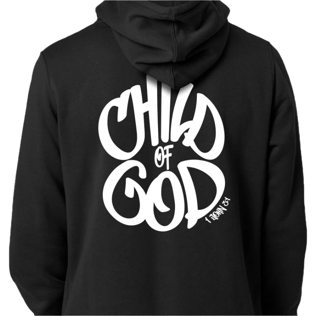 Child of God, God's Property – Bold Faith Meets Christian Streetwear with Elevated Comfort