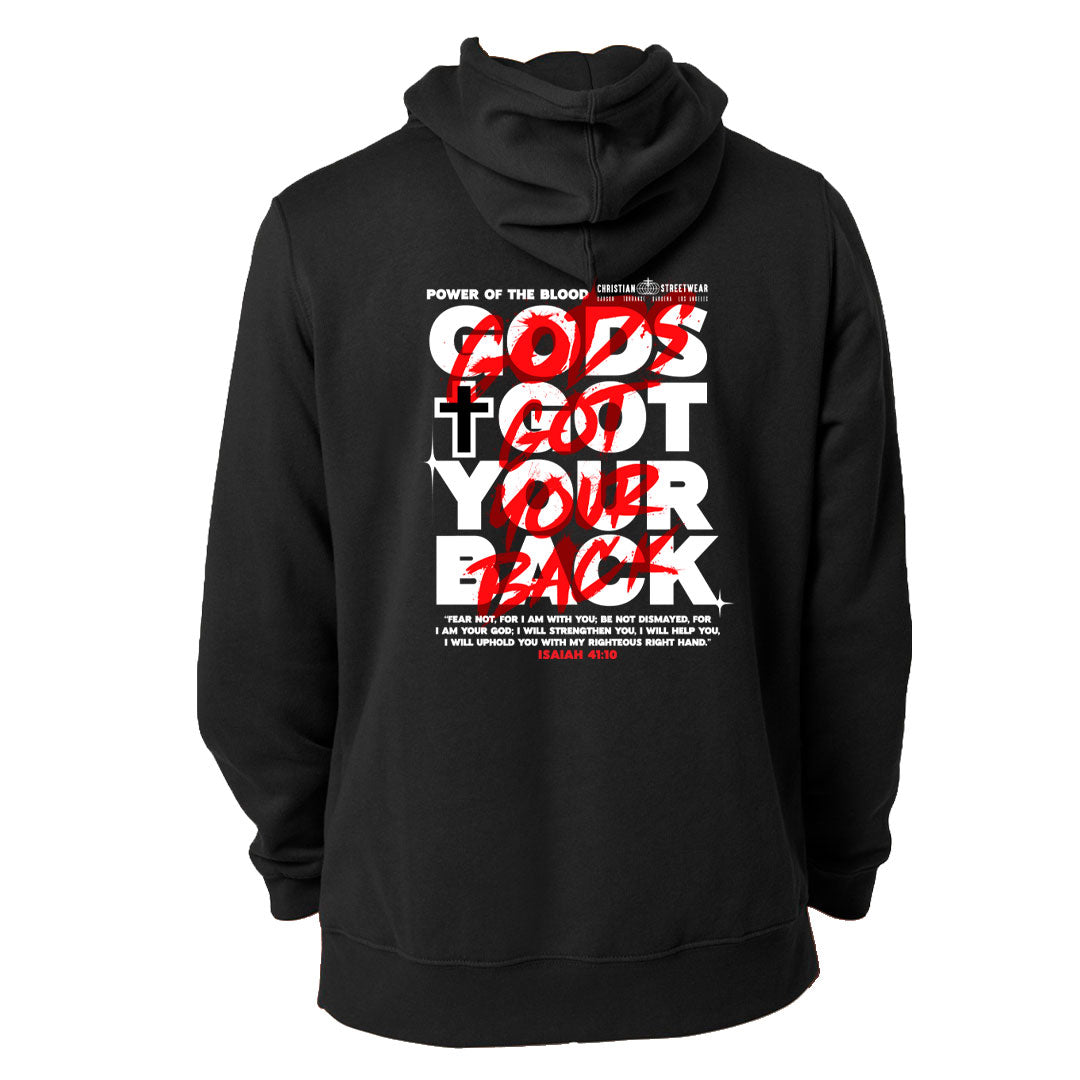 God’s Got Your Back Christian Hoodie – Faith-Based Streetwear