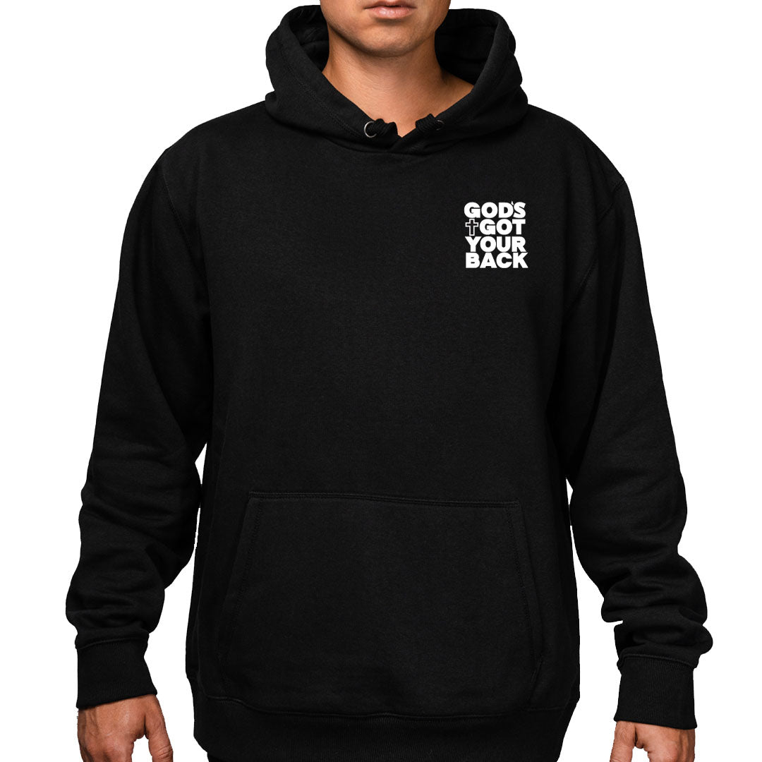 God’s Got Your Back Christian Hoodie – Faith-Based Streetwear