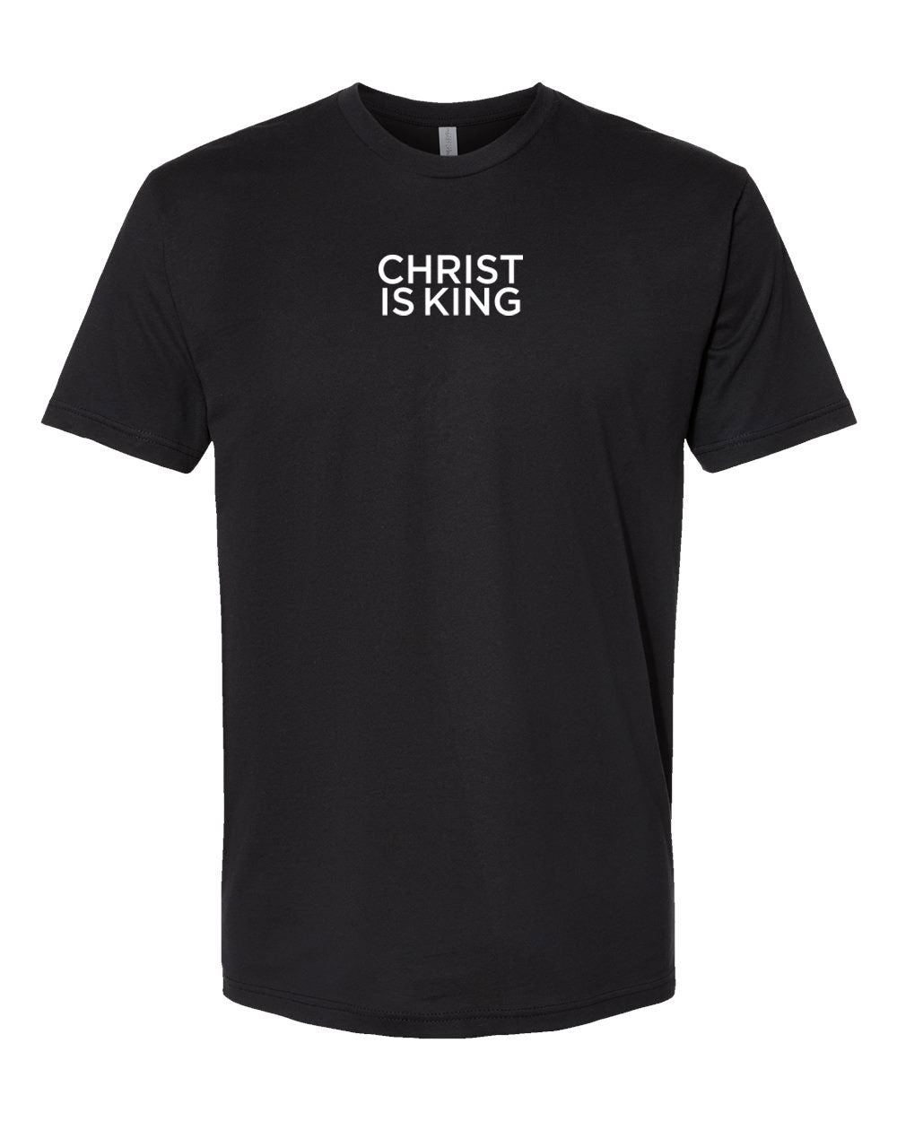 CHRIST IS KING – Bold Christian Statement T-Shirt