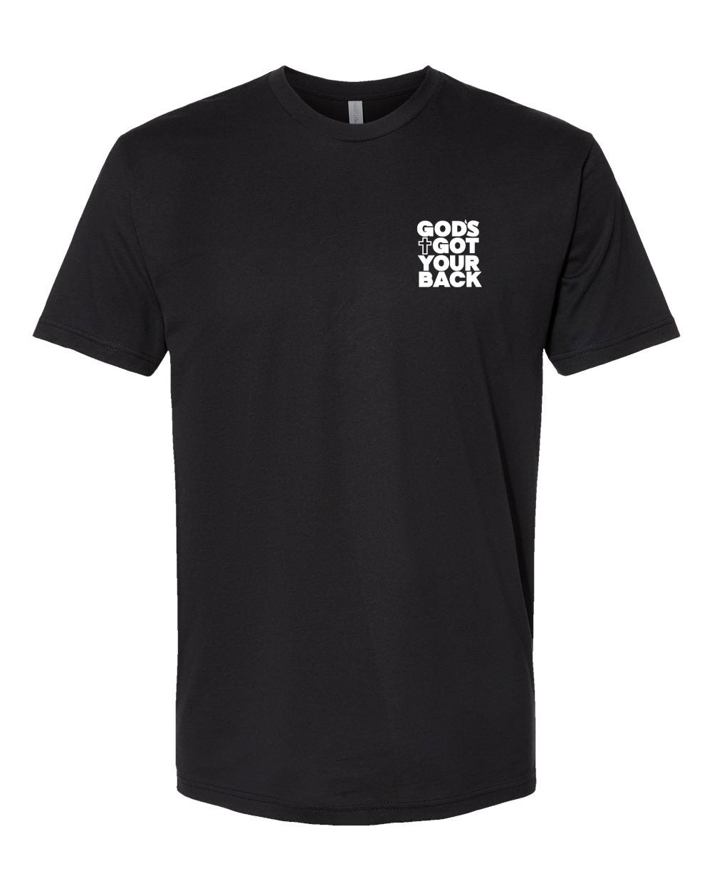 God’s Got Your Back Christian T-Shirt – Faith-Based Streetwear