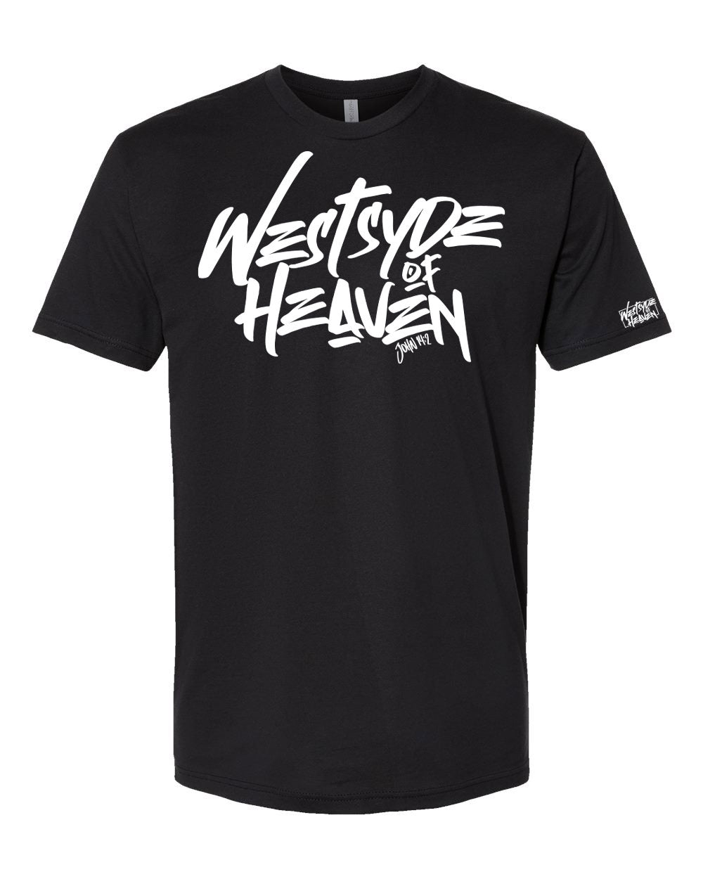 Westsyde of Heaven Graffiti T-Shirt – Christian Streetwear